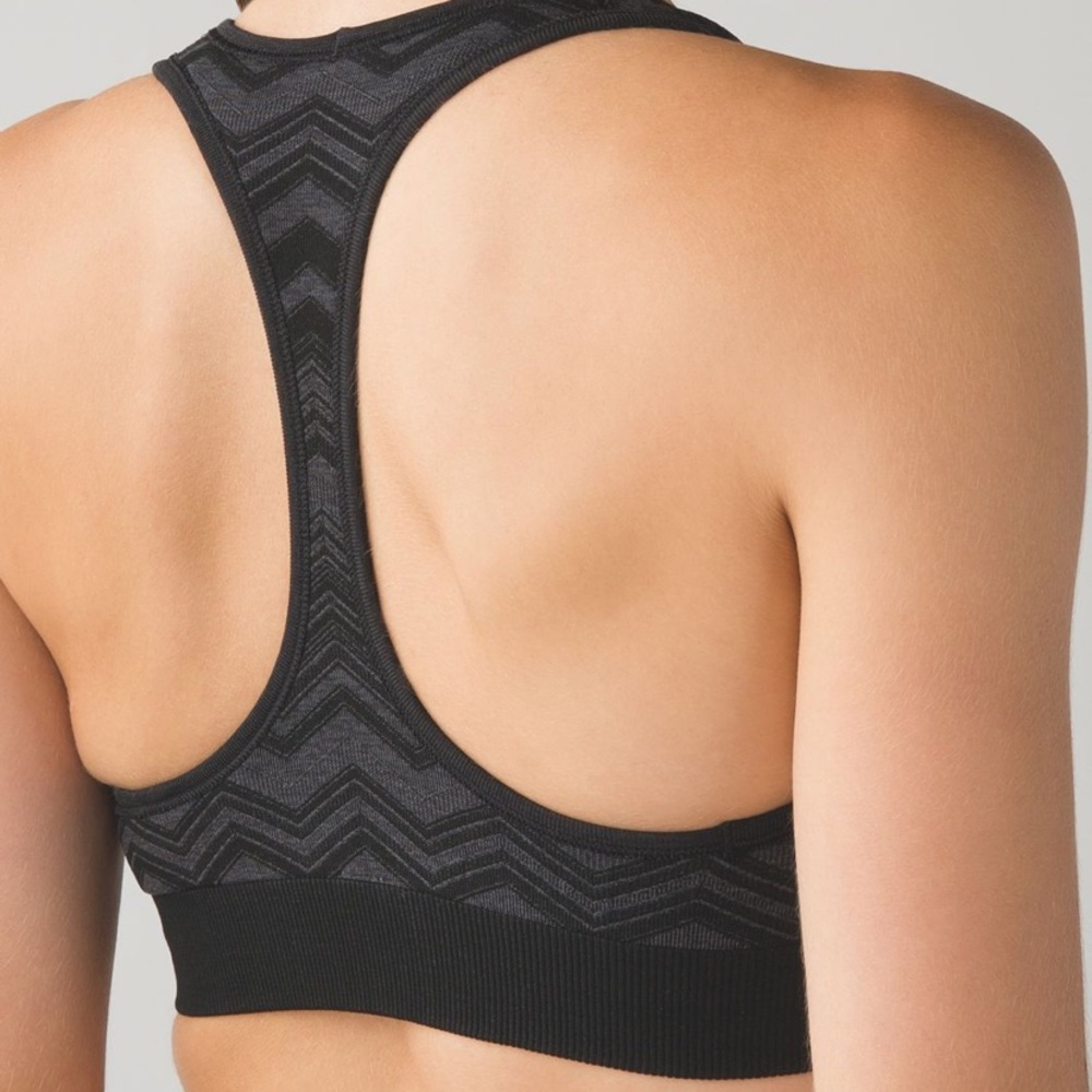 Lululemon Ebb + Flow Racerback Bra Reversible - Picture 8 of 8